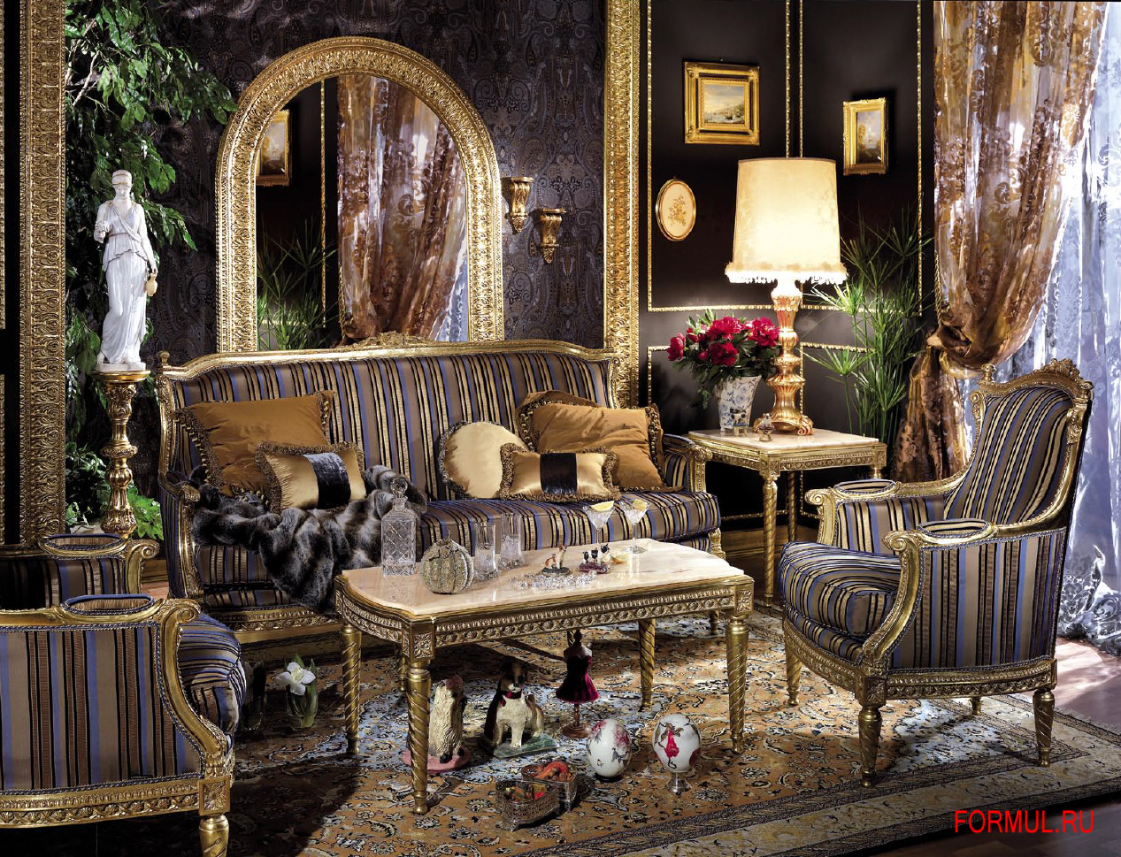 Гостиная Asnaghi Interiors Canaletto